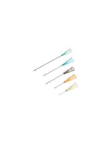 AGUJAS MICROLANCE 23G 0,6X25MM AZUL 100 UDS 