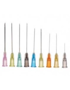 AGUJAS MICROLANCE 27G/13 X 4MM GRIS 100 UDS