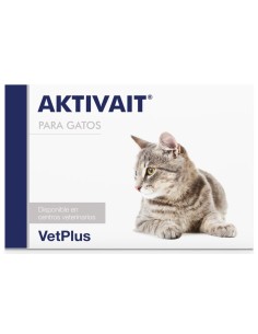 AKTIVAIT GATOS 60 CAPSULAS 