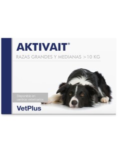 AKTIVAIT RAZAS GRANDES 60 COMPRIMIDOS 