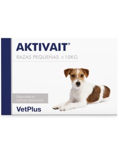 AKTIVAIT RAZAS PEQUEÑAS 60 COMPRIMIDOS 