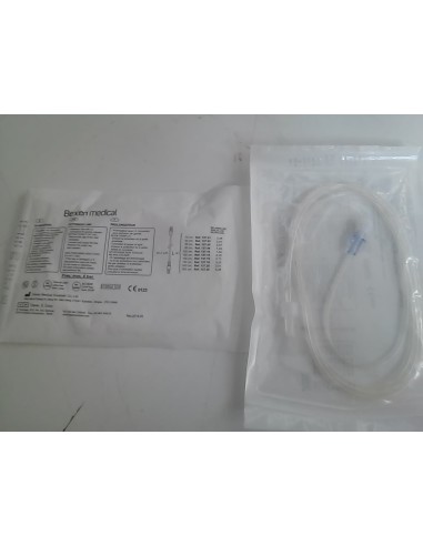 ALARGADERA DE PRESION CONECTOR L/L 2.73 ML 1 UD INFUSION 150cm Volumen muerto ml SIN DEHP