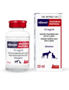 ALFAXAN 20 ML MULTIDOSIS 