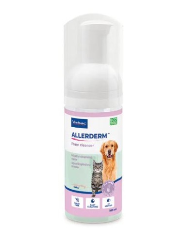 ALLERDERM FOAM 100ML 