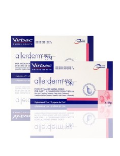 ALLERDERM SPOT ON 6x4 ML  PERROS MEDIANOS Y GRANDE 