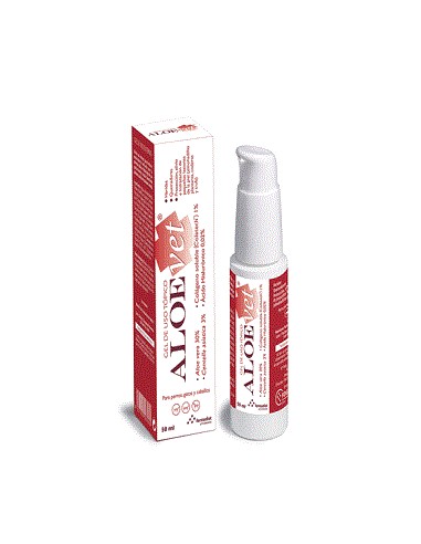 ALOEVET GEL 50 ML. 