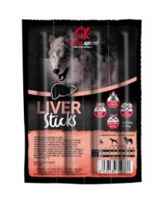 ALPHA SPIRIT CANINE BARRITAS HIGADO 64 UDS (16X4) 