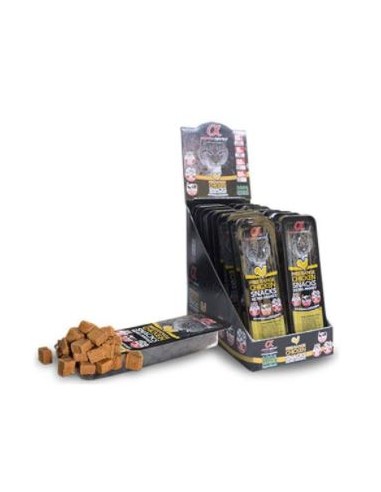 ALPHA SPIRIT FELINE SNACK AVE CORRAL 35 GRS 