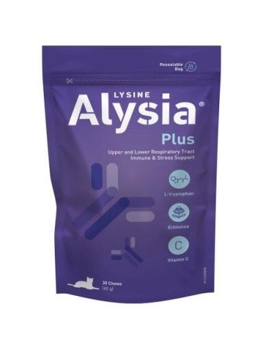 ALYSIA PLUS 30 CHEWS  