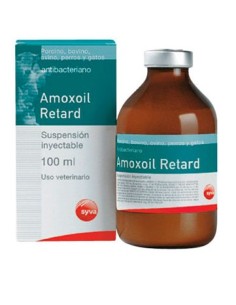 AMOXOIL RETARD 100 ML. 
