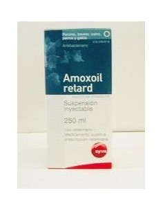 AMOXOIL RETARD 250 ML. 