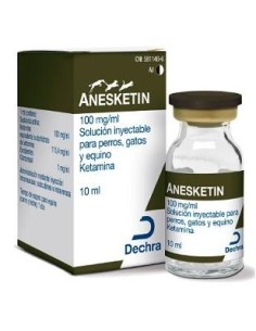 ANESKETIN 100MG/ML 10 ML KETAMINA