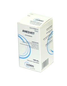 ANESVET 100 ML 