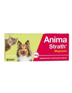 ANIMA STRATH MAGNESIO 40 COMP EN BLISTER