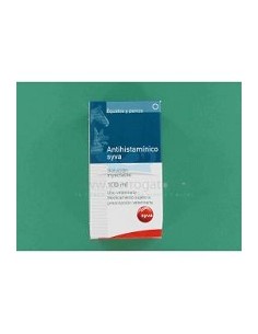 ANTIHISTAMINICO SYVA 100 ML 