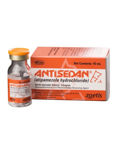 ANTISEDAN 10 ml Atipamezol Hidrocloruro