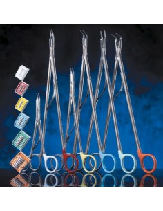 APLICADOR CLIP LIGADURA 20 CM PUNTA ANGULO 55º PARA CLIP...