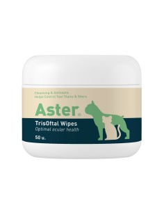 ASTER TRISOFTAL WIPES 50 UDS 
