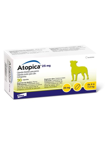 ATOPICA 25 30 CAP 4-7.5 KG 