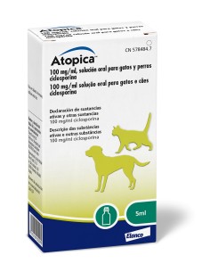 ATOPICA GATOS Y PERROS 5 ML 