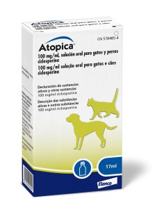 ATOPICA PERROS Y GATOS 17 ML 
