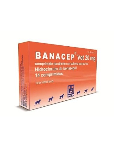 BANACEP 20 mg. 14 comp. 