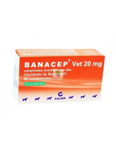 BANACEP 20 mg. 56 comp. 