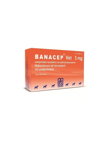 BANACEP 5 mg 14 comp 