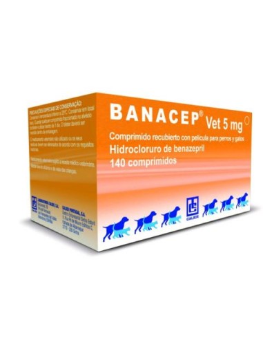 BANACEP 5 mg. 140 comp. 