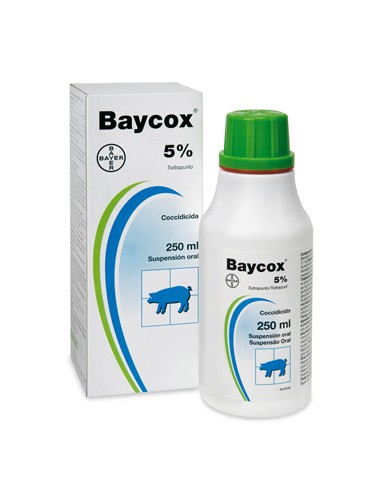 BAYCOX MULTI 5% Susp. ORAL 250 ml 