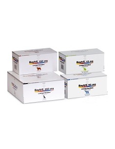 BAYTRIL SABOR 15 MG 100 COMP. 