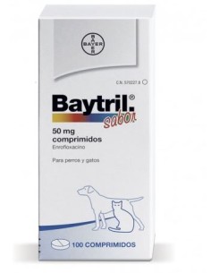 BAYTRIL SABOR 50 MG 100 C 