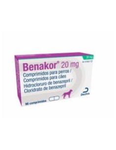 BENAKOR 20 MG 98 COMP. 