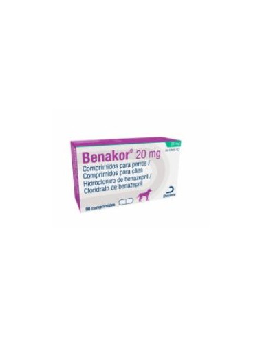 BENAKOR 20 MG 98 COMP. 