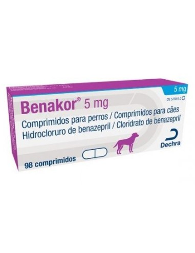 BENAKOR 5 MG 98 COMP. 