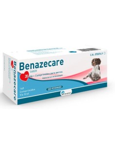 BENAZECARE 20 MG 140 COMP 