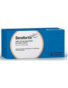 BENEFORTIN 2.5 MG 140 COMP 