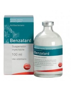 BENZATARD 100 ML INYECTABLE 