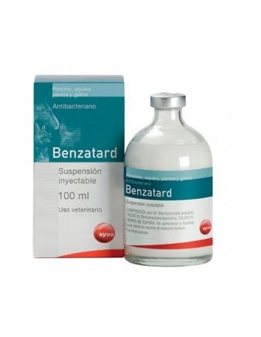 BENZATARD 100 ML INYECTABLE 