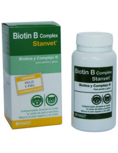 BIOTIN B COMPLEX 100 COMP. 