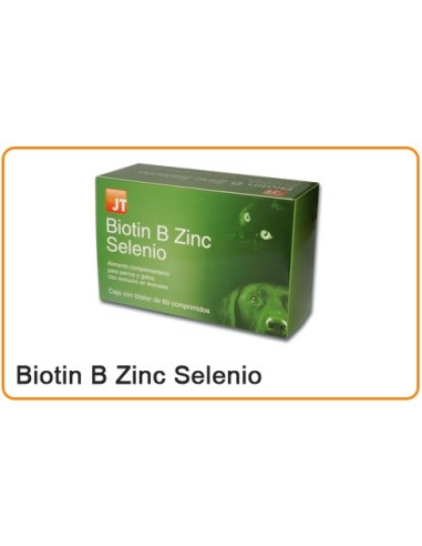 BIOTIN B ZINC SELENIO 60 C 