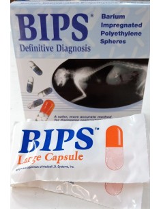 BIPS CAPSULAS GRANDES 5 DOSIS Esferas de polietileno...