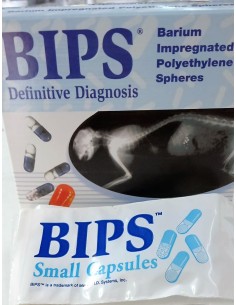 BIPS CAPSULAS PEQUEÑAS 5 DOSIS Esferas de polietileno...