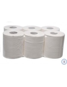 BOBINA PAPEL SECAMANOS 6 UDS. DISPENSACION CENTRAL
