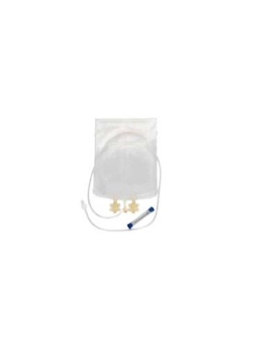 BOLSA TRANSFUSION DE SANGRE CPDA  500 ML 1UD  Con anticoagulante/Con aguja 16G