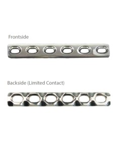 Bone Plate Compression, LC, 3.5 mm 10 holes stainless steel