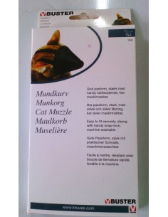 BOZAL NYLON GATO BUSTER 