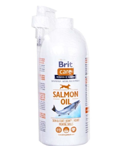 BRIT CARE ACEITE DE SALMON 1000ML 