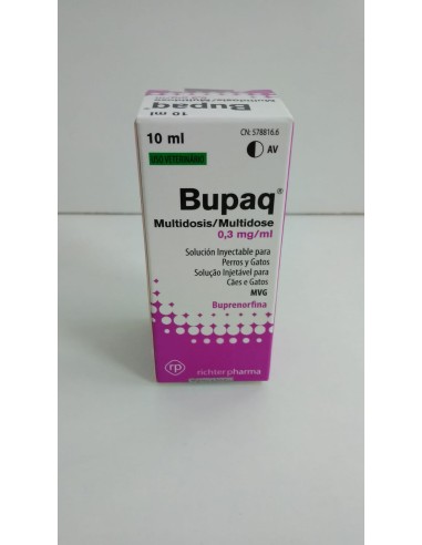 BUPAQ 10 ml (0,3mg/ml) 