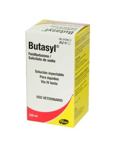 BUTASYL INY. 100 ML.